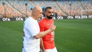 حسام حسن لصلاح : حان الوقت لترفع الكأس !