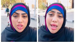 البلوجر أم سجدة بعد التحقيق معها في امتلاكها لأموال وعقارات لغسيل الأموال : مفيش !