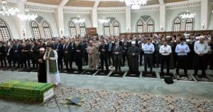 وزير الأوقاف يكشف عن وصية على المصيلحي الأخيرة وظهور أحمد نظيف في الجنازة 