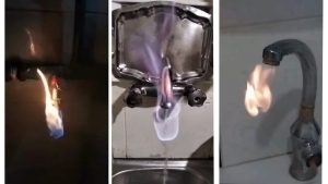 حنفيات البحيرة فيها نار ..20 ساعة من البحث حتى ظهر السر !