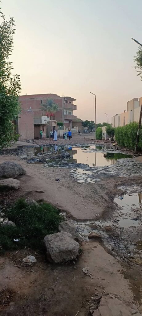 كارثة مستمرة ومعاناة عمرها 17 عامًا في منيل شيحة وطموه