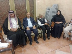 أقامت دارة آل أبو بكر للثقافة والعلوم   تقيم فعالية فنية وثقافية بمشاركة    شعراء وفرقة فنية 