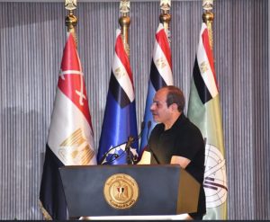 اثناء زيارته للأكاديمية العسكرية اليوم ؛؛ الرئيس عبد الفتاح السيسي يشدد على طلاب الأكاديمية العسكرية الوعي بما يحيط بمصر من أحداث 