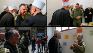 أفيخاي أدرعي يتجول بالقرى السورية ويكتب شهادة وفاة السيادة السورية !