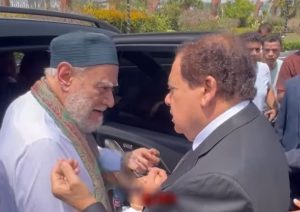 الشيخ على جمعة وجهنم ابو العينين بالساحل الشمالي !