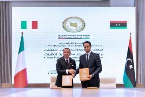 شارك وفد برئاسة كمال الغريبي، رئيس مجموعة مستشفيات سان دوناتو الإيطالية (GSD)