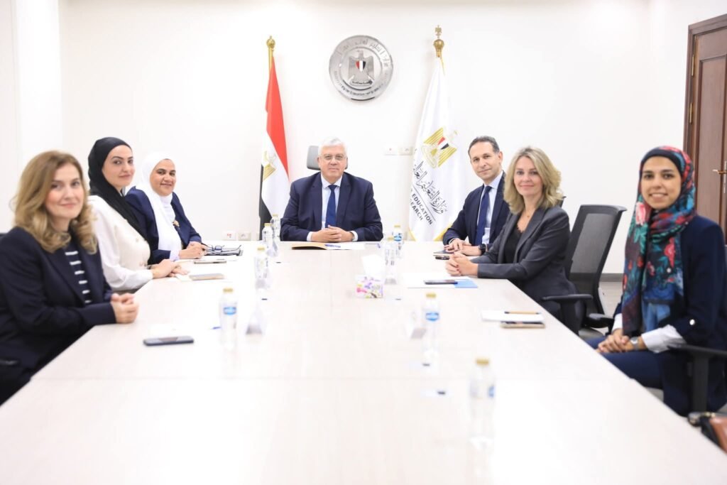 وزير التعليم العالي يبحث سبل التعاون مع ممثلي مكتب بيروت الإقليمي لليونسكو