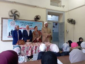 مجمع اعلام المنوفية يناقش تحديات النمو السكاني بشبين الكوم