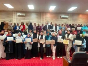 التضامن الاجتماعي تعلن اختتام فعاليات برنامج بناء قدرات شبكه ميسرات الحضانات بمحافظة الوادي الجديد 