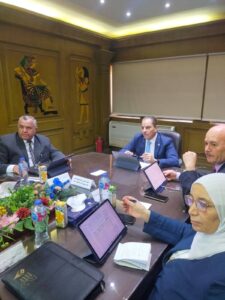 برئاسة المهندس رأفت شمعه رئيس مجلس إدارة مصر الوسطى لتوزيع الكهرباء إعتماد حركة تعيينات لقيادات جديدة بالشركة