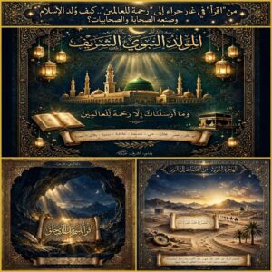 من "اقرأ" في غار حراء إلى "رحمة للعالمين".. كيف وُلد الإسلام وصنعه الصحابة والصحابيات؟