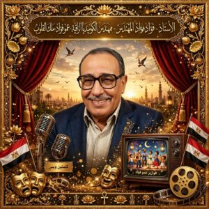 الأستاذ فؤاد المهندس.. مهندس الكوميديا الراقية وعمو فؤاد وملك القلوب وسفير الضحكة المهذبة