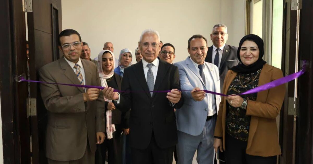 رئيس جامعة المنيا