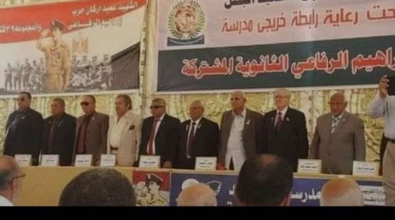 " سلام سلاح " فى ذكرى حرب أكتوبر المجيدة ابطال حرب حرب أكتوبر يحيون ذكرى البطل ابراهيم الرفاعى امير شهداء حرب اكتوبر
