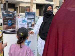 مستشفى الملك عبدالعزيز يفعّل فعالية «العودة للمدارس» في ممشى اليمامة بجدة