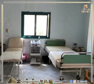 مديرية الصحة ببني سويف: تجهيز قسم علاج طبيعي جديد بالوحدة الصحية لخدمة أهالي قرى العواونة باهناسيا