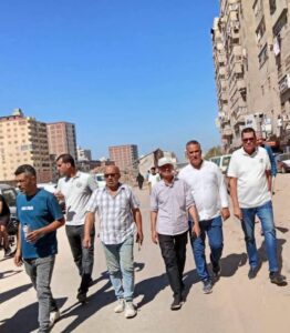 "رئيس كفر الدوار" يقود حملات ميدانية.. تعريفة معلنة ورقابة مستمرة لحماية حق المواطن