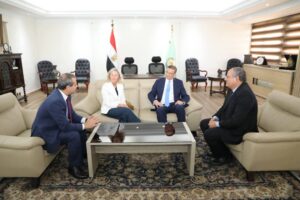وزير الزراعة يتابع مع "الوكالة الإيطالية" مستجدات المشروعات المشتركة وتقدم مشروع "EU-KAFI"