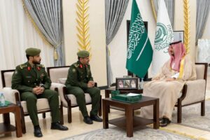 مُحافظ الطائف يستقبل مدير جوازات المحافظة المعيّن حديثًا