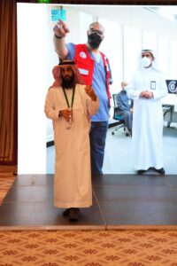 الهلال الأحمر السعودي يعزز حضوره العلمي والميداني في مؤتمر SASEM 2026 بجدة