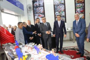 محافظ القاهرة ووزير التموين والتجارة الداخلية ووزير الزراعة واستصلاح الأراضى ورئيس جهاز مستقبل مصر للتنمية المستدامة يفتتحوا فرع جديد من أكبر سلسلة تجارية