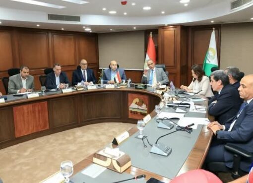 محافظ الجيزة يسلم عقود عمل لعدد من ذوي الهمم عقب لقائه الاسبوعى بالمواطنين