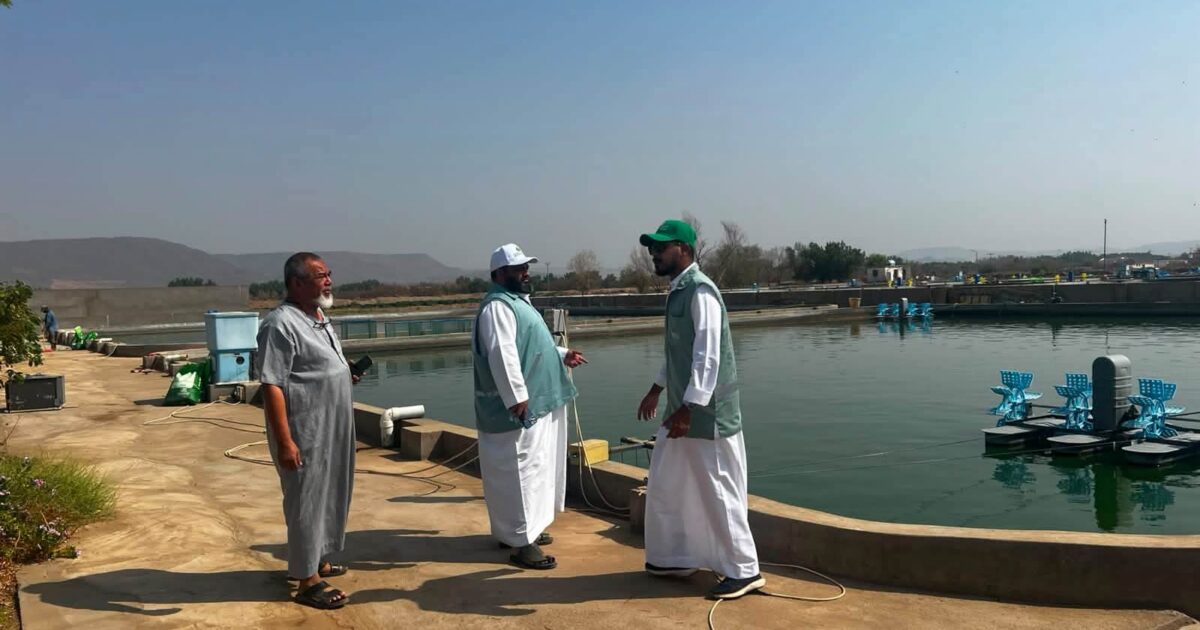 ‏"بيئة مكة" تتابع امتثال 4 مواقع للاستزراع السمكي بجدة