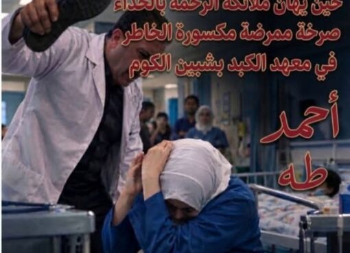 حين يهان ملائكة الرحمة بالحذاء صرخة ممرضة مكسورة الخاطر في معهد الكبد بشبين الكوم