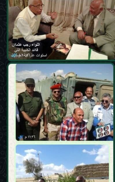 فى ذكرى نصر اكتوبر 73 تعالوا نزور موقع تبة الشجرة