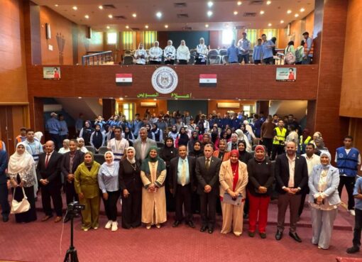 بحضور اللواء الدكتور تامر شمس الدين رئيس قطاع الإعلام الداخلى "ندوة دور الإعلام الحديث فى تعزيز الوعى بالأمن القومى وحماية المصالح العليا"
