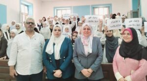 «الابتزاز الإلكتروني.. الوعي والمواجهة» في ندوة توعوية لإعلام المنوفية بمعهد الفتيات الأزهري بشبين الكوم