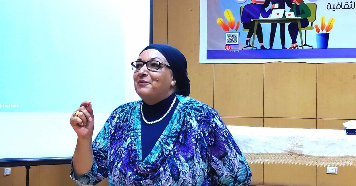 تنمية الثقافة الشعبية والدور الاجتماعي للمسرح وقدرته على التغيير ضمن فعاليات برنامج مديري المواقع بمصر الجديدة