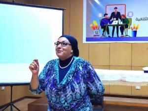 تنمية الثقافة الشعبية والدور الاجتماعي للمسرح وقدرته على التغيير ضمن فعاليات برنامج مديري المواقع بمصر الجديدة