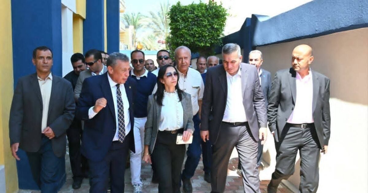 محافظ البحيرة ووكيل التعليم يفتتحان مدرسة الشراقوة الإبتدائية بالرحمانية 