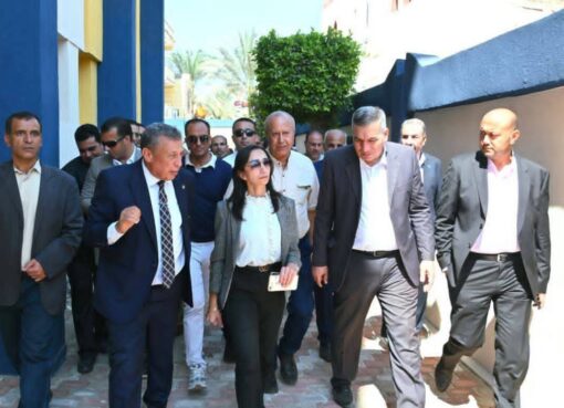 محافظ البحيرة ووكيل التعليم يفتتحان مدرسة الشراقوة الإبتدائية بالرحمانية 