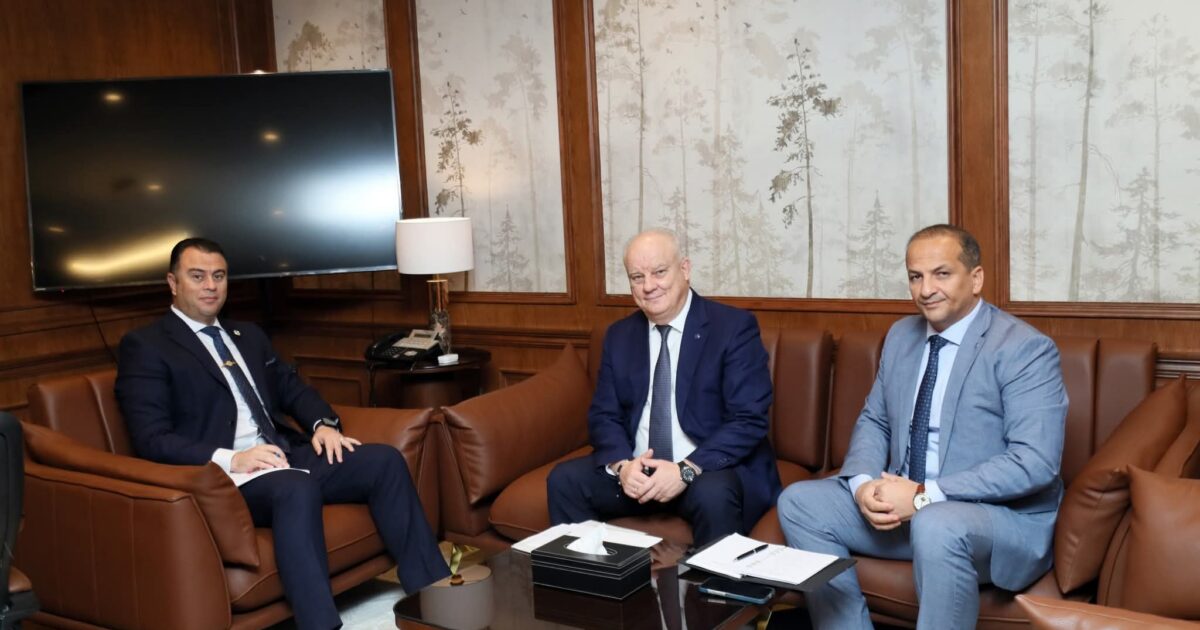 بحث رئيس هيئة المحطات النووية مستجدات تنفيذ مشروع المحطة النووية مع رئيس شركة «أتوم ستروي إكسبورت»
