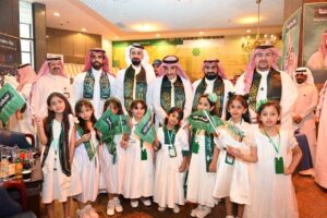 ‏«بيئة مكة» تحتفل باليوم الوطني الـ 96 وتعزز قيم الولاء والانتماء للوطن