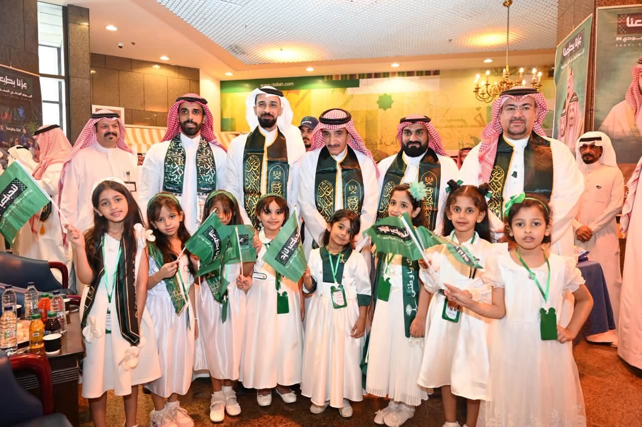 ‏«بيئة مكة» تحتفل باليوم الوطني الـ 96 وتعزز قيم الولاء والانتماء للوطن