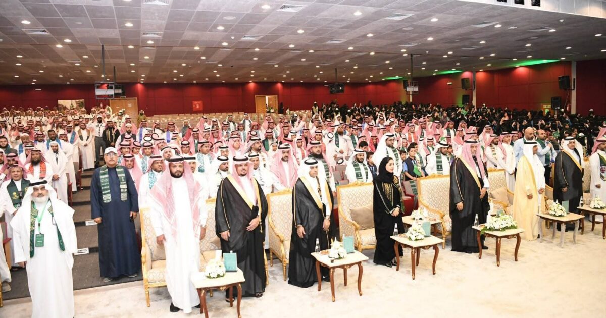 برعاية مستشار خادم الحرمين الشريفين أمير منطقة مكة المكرمة تعليم مكة يحتفي باليوم الوطني