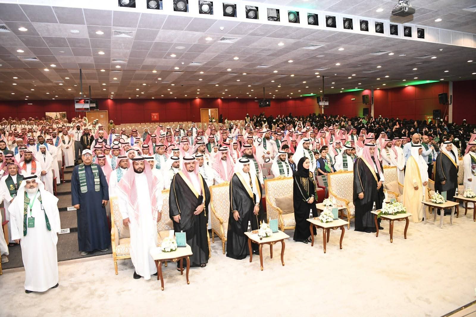 برعاية مستشار خادم الحرمين الشريفين أمير منطقة مكة المكرمة تعليم مكة يحتفي باليوم الوطني