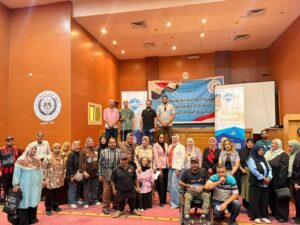 مؤتمر التمكين الصحى لذوى الإعاقة "إنجازات الدولة فى مجال الإعاقة" بمجمع إعلام السويس