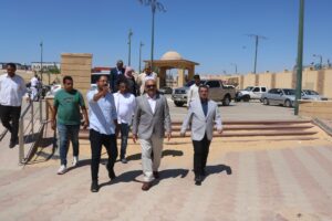 محافظ السويس يتفقد ممشى بورتوفيق التاريخي وشاطئ السوايسة