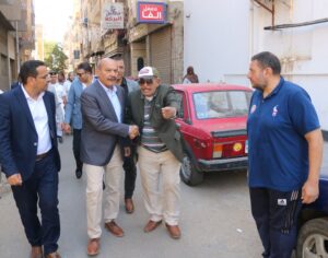 جولة مفاجئة.. محافظ السويس يفاجئ مخابز حي السويس والأربعين لمتابعة جودة رغيف الخبز