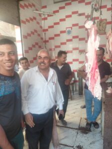 العدوة ترفع شعار "المواطن أولاً".. حملات رقابية صارمة ومبادرات لخفض الأسعار بالأسواق