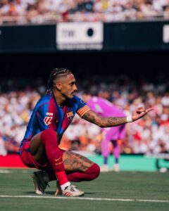 برشلونة يضرب فالنسيا بالمستايا