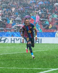 برشلونة بالخمسة في الأبطال 