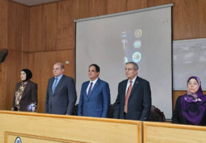 بكلية التربية بشبين عنتر يحضر تدشين النسخة الثانية من البرنامج المركزي لتأهيل طلاب الفرقة الثالثة للتربية العملي