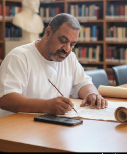حماد مسلم يكتب عن
اثبت محلك