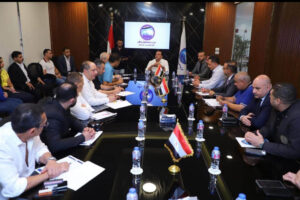 أمين عام مستقبل وطن يناقش اللمسات النهائية لمبادرة تطوير المدارس الحكومية