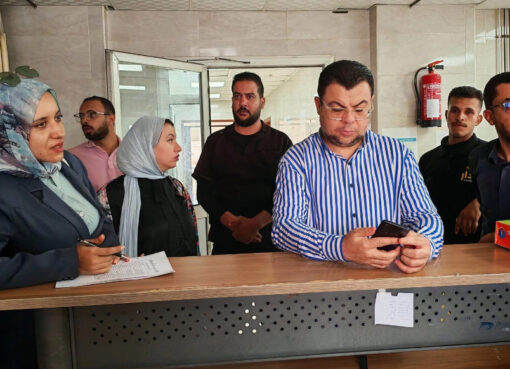 (لجنة المعايشة» تبدأ أسبوعها الثاني من المتابعة الميدانية وتكثف أعمالها بمركز سوهاج
